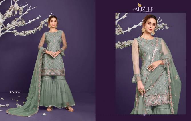 Alizeh Murad 5 Festive Wear Designer Salwar Kameez Collection